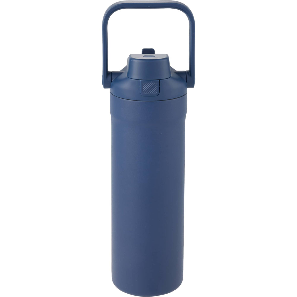Ranier 2-in-1 Insulated Bottle with Straw and Chug Lid, 25 oz Full Color - Navy - Back