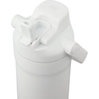 Ranier 2-in-1 Insulated Bottle with Straw and Chug Lid, 25 oz Full Color - White - Detail 3