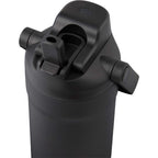 Ranier 2-in-1 Insulated Bottle with Straw and Chug Lid, 25 oz Laser Engraving - Black - Detail 3
