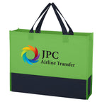 Raven Prism Recycled Tote Bag, Non-Woven - Colorbrite