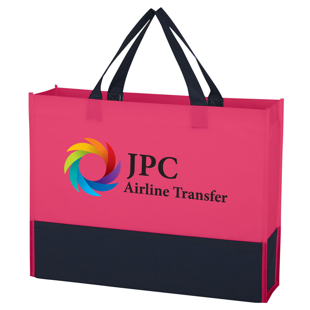 Raven Prism Recycled Tote Bag, Non-Woven - Colorbrite