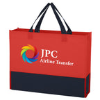 Raven Prism Recycled Tote Bag, Non-Woven - Colorbrite