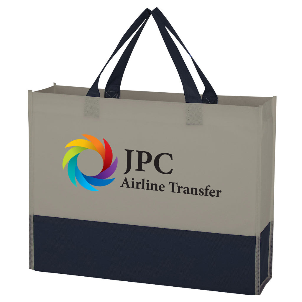 Raven Prism Recycled Tote Bag, Non-Woven - Colorbrite