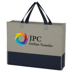 Raven Prism Recycled Tote Bag, Non-Woven - Colorbrite