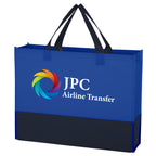 Raven Prism Recycled Tote Bag, Non-Woven - Colorbrite