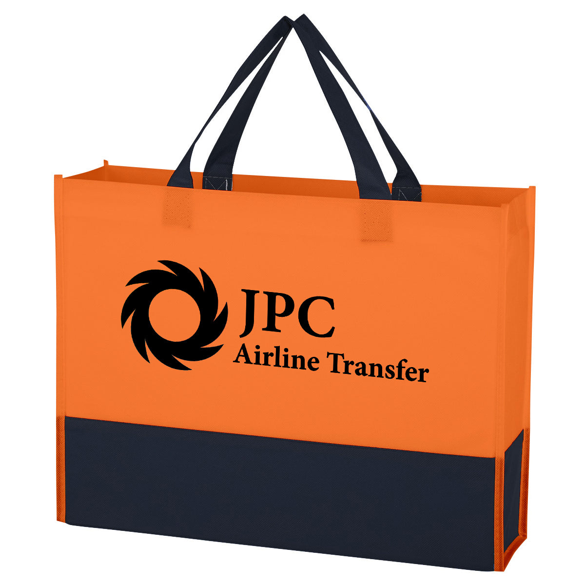 Raven Prism Recycled Tote Bag, Non-Woven - Silk Screen