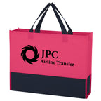 Raven Prism Recycled Tote Bag, Non-Woven - Silk Screen