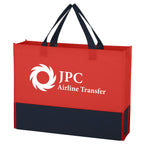 Raven Prism Recycled Tote Bag, Non-Woven - Silk Screen
