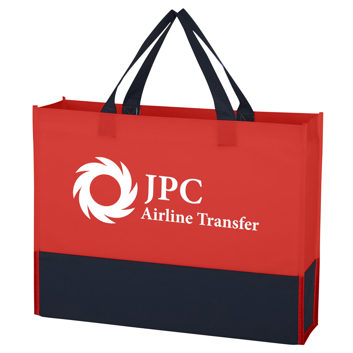 Raven Prism Recycled Tote Bag, Non-Woven - Silk Screen