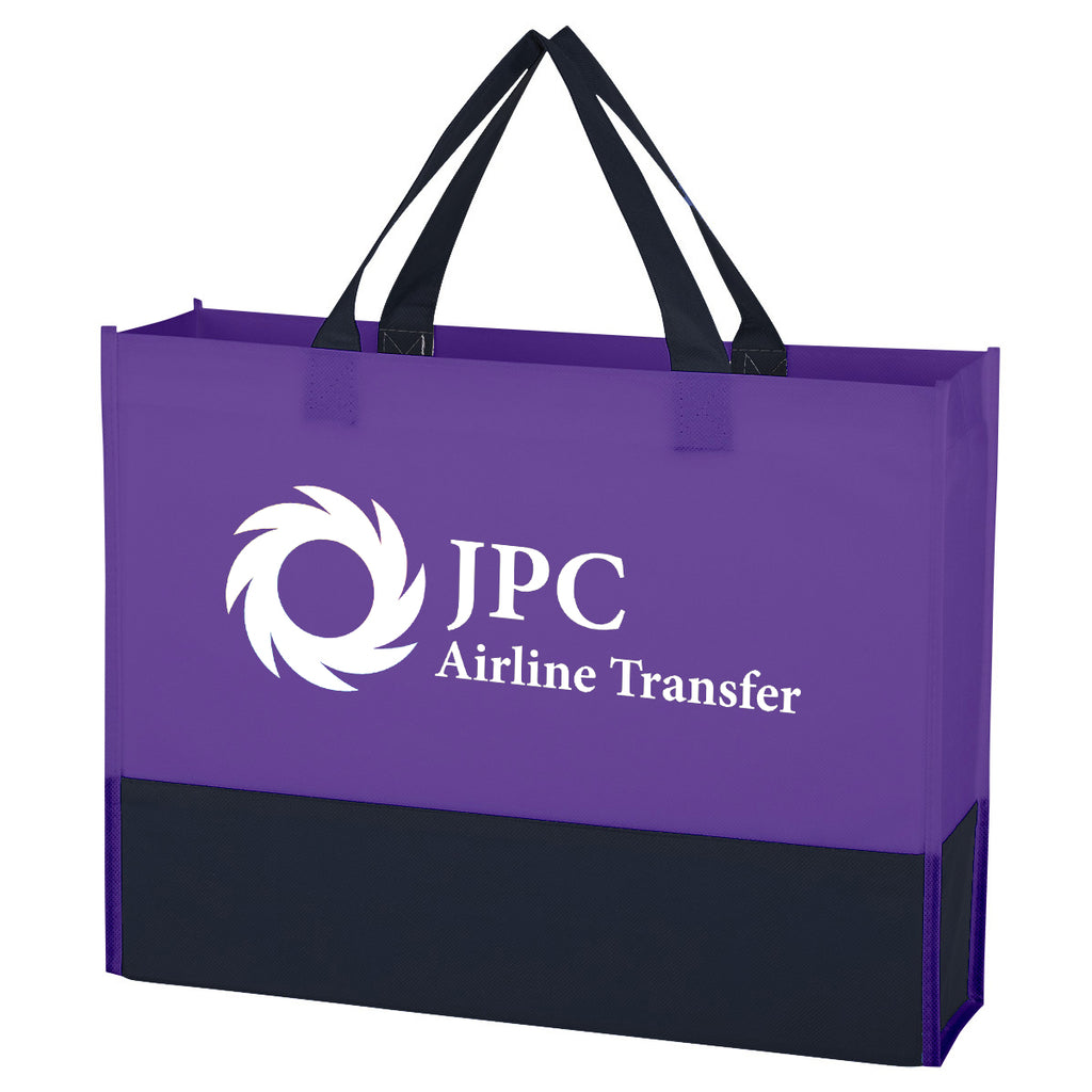 Raven Prism Recycled Tote Bag, Non-Woven - Silk Screen
