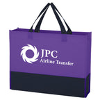Raven Prism Recycled Tote Bag, Non-Woven - Silk Screen