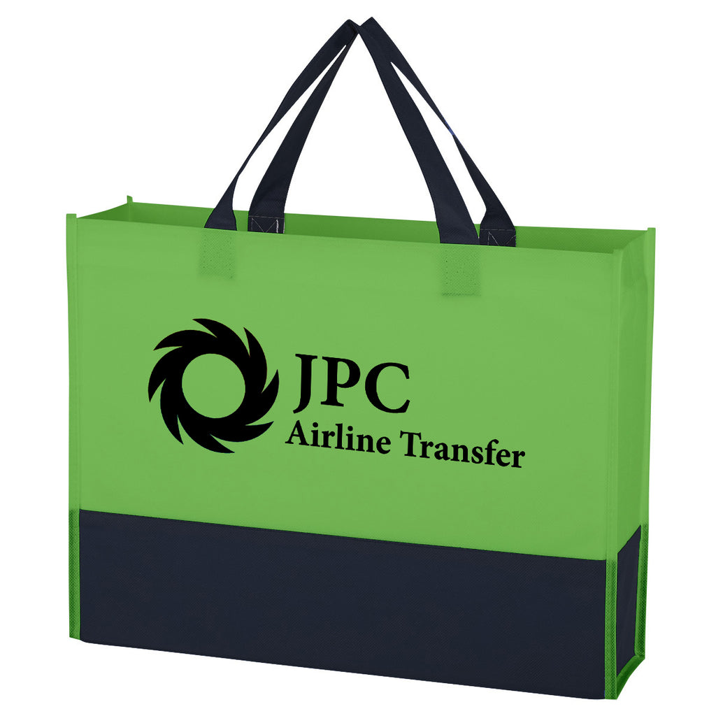 Raven Prism Recycled Tote Bag, Non-Woven - Silk Screen