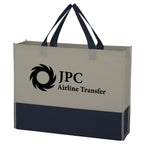 Raven Prism Recycled Tote Bag, Non-Woven - Silk Screen
