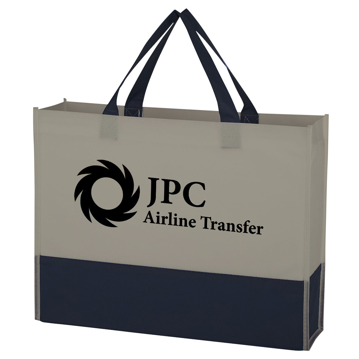 Raven Prism Recycled Tote Bag, Non-Woven - Silk Screen