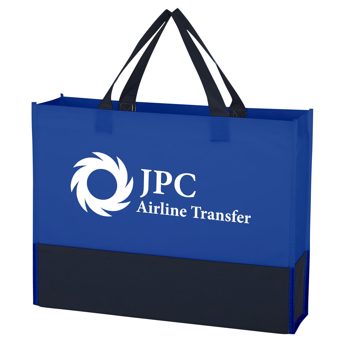 Raven Prism Recycled Tote Bag, Non-Woven - Silk Screen