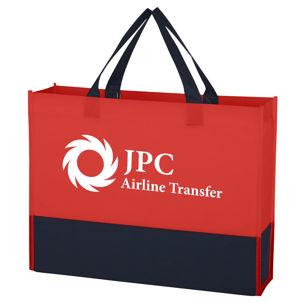 Raven Prism Recycled Tote Bag, Non-Woven - Silk Screen