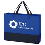 Raven Prism Recycled Tote Bag, Non-Woven - Silk Screen