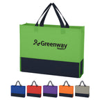 Raven Prism Recycled Tote Bag, Non-Woven
