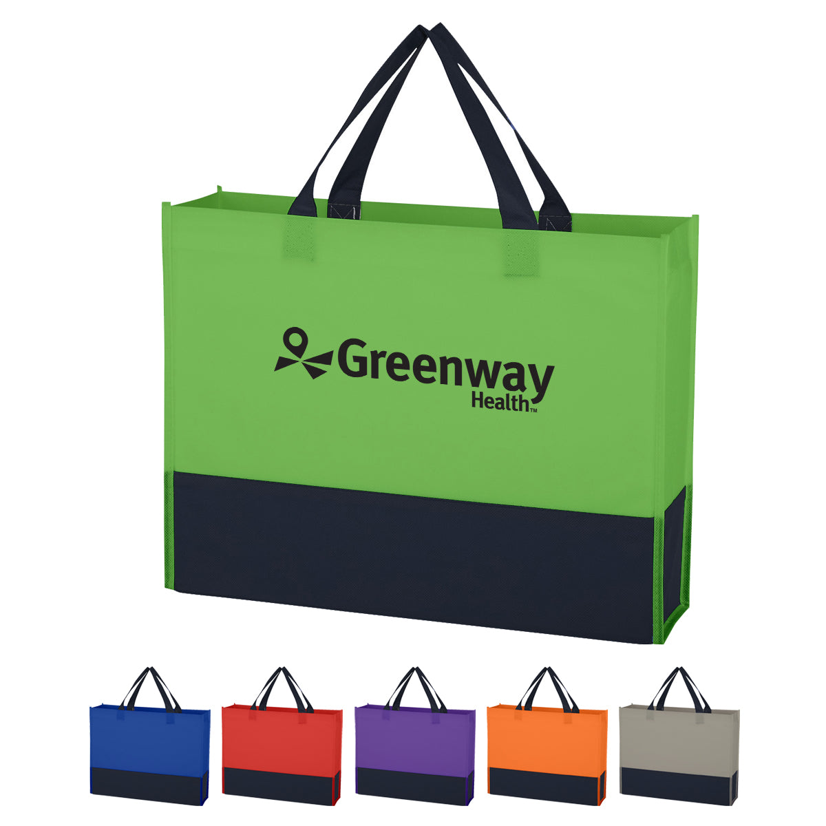 Raven Prism Recycled Tote Bag, Non-Woven