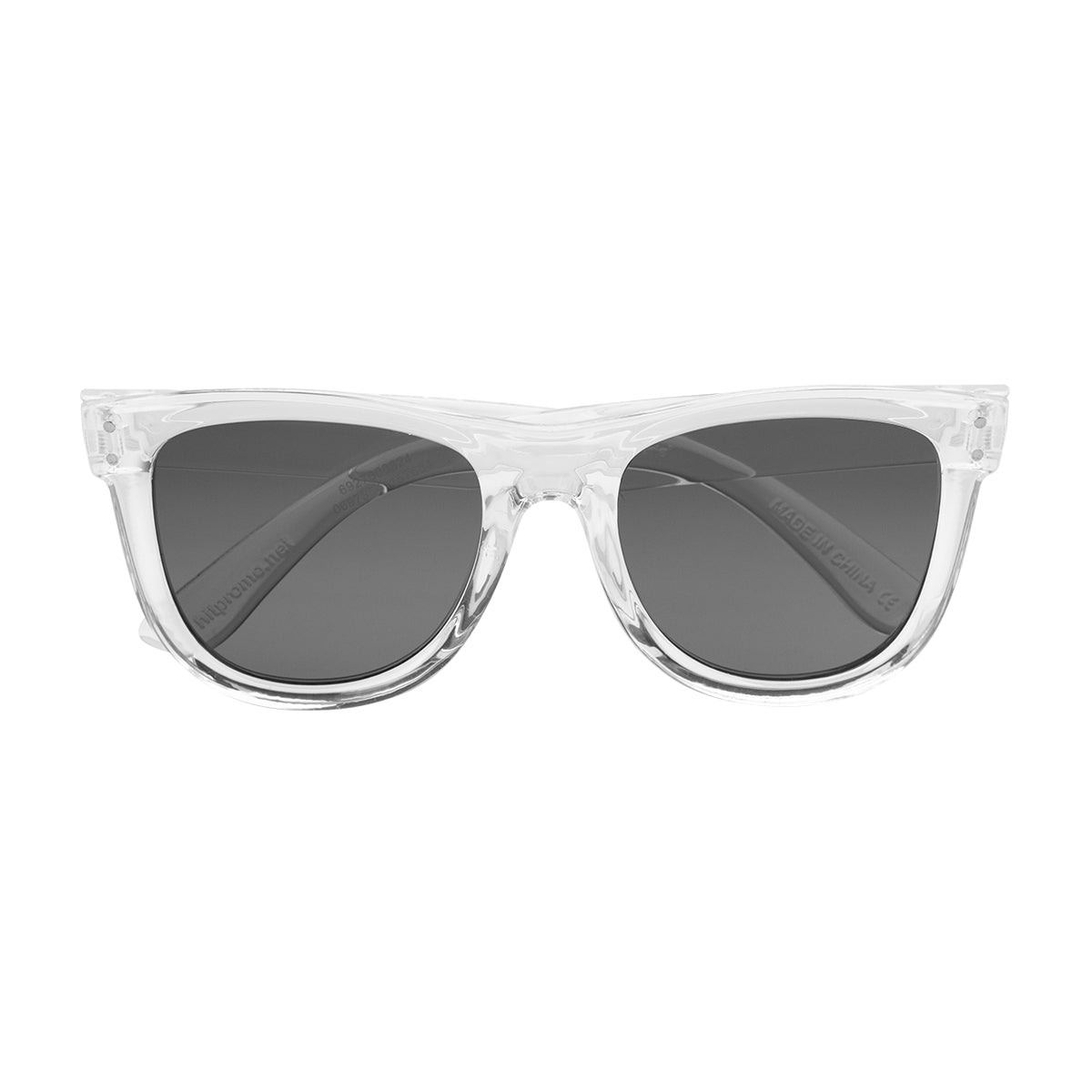 Ravi Sunglasses with Recycled Frames and Inverted Lenses - Front