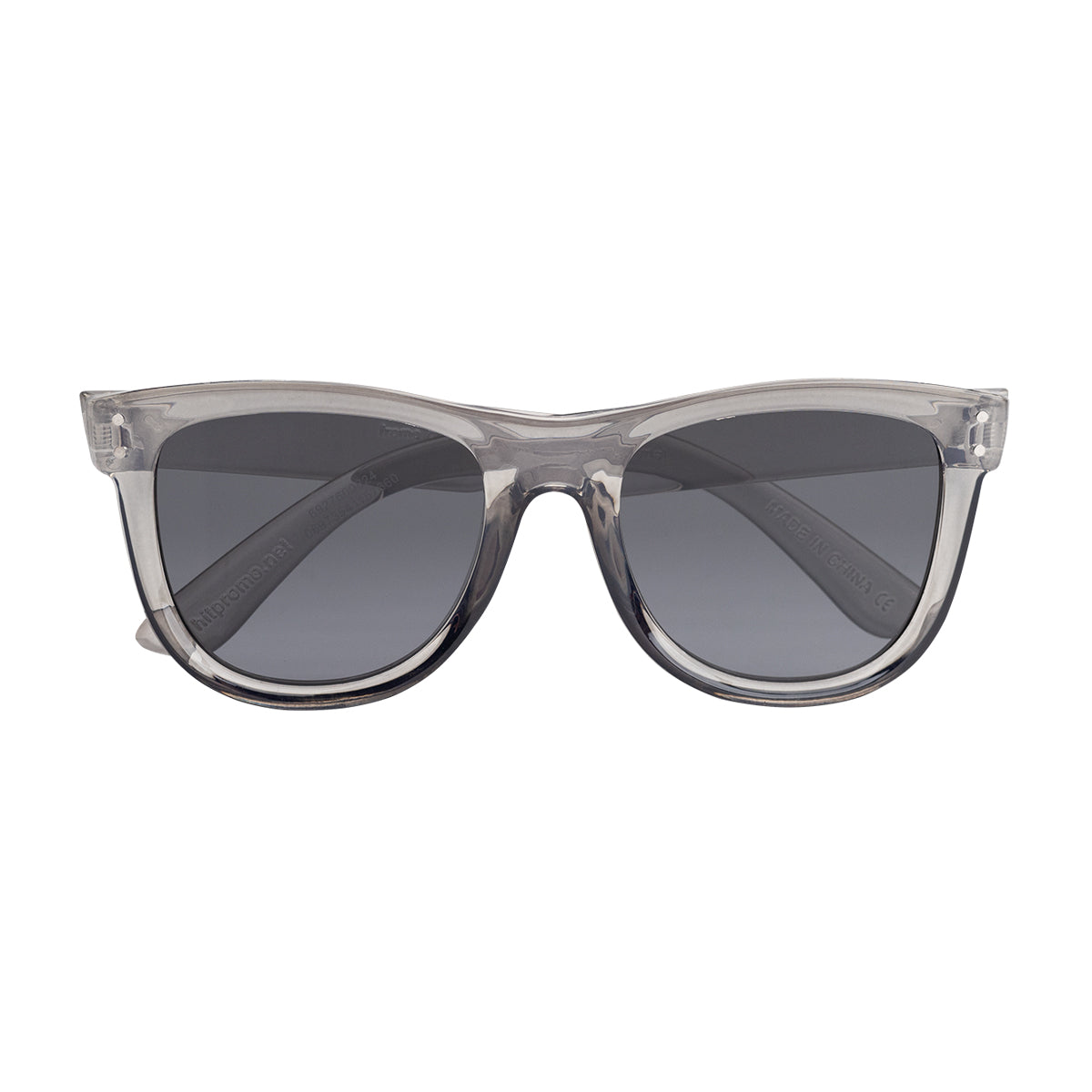 Ravi Sunglasses with Recycled Frames and Inverted Lenses - Front