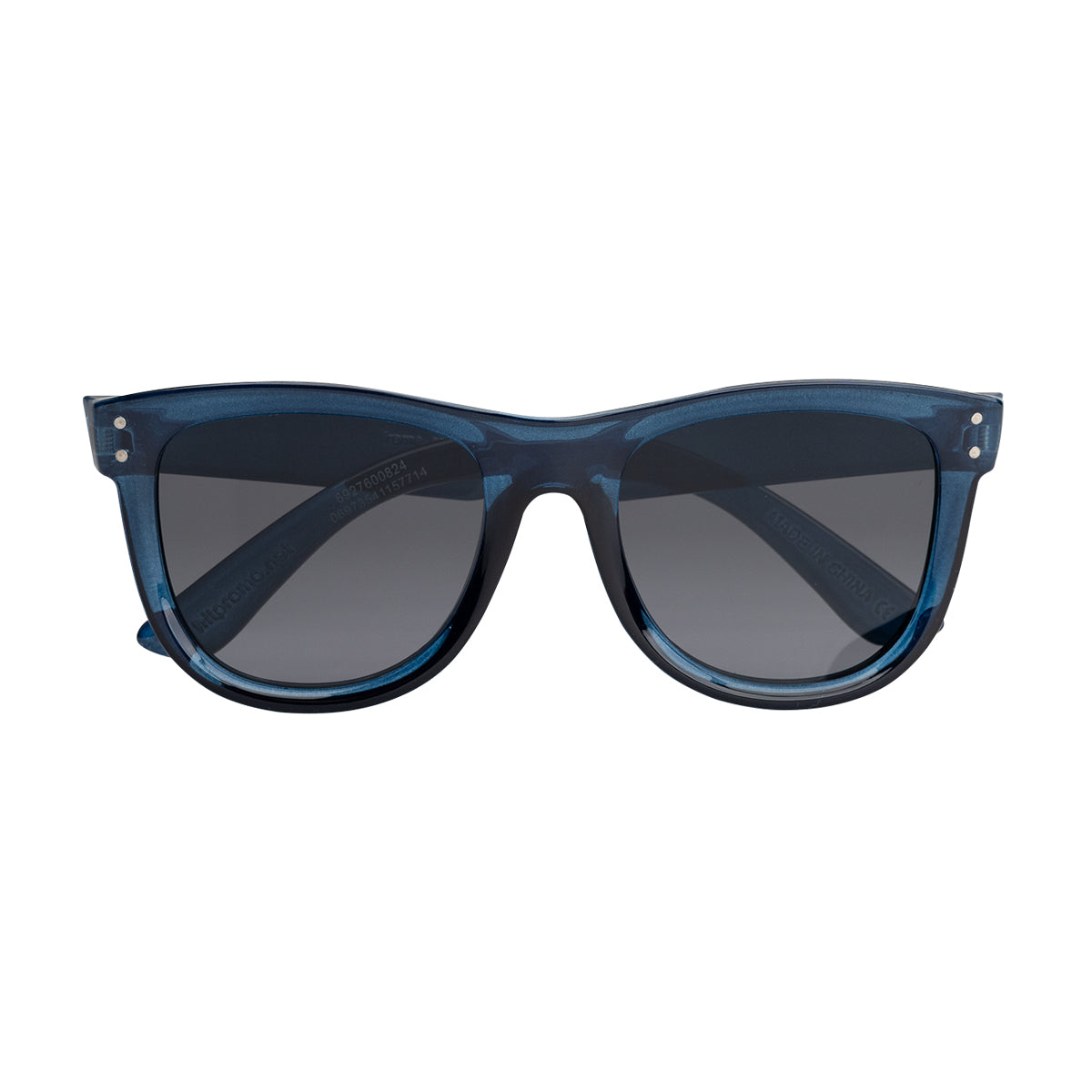 Ravi Sunglasses with Recycled Frames and Inverted Lenses - Front