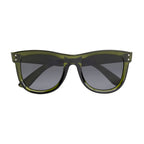 Ravi Sunglasses with Recycled Frames and Inverted Lenses - Front