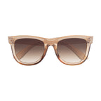 Ravi Sunglasses with Recycled Frames and Inverted Lenses - Front