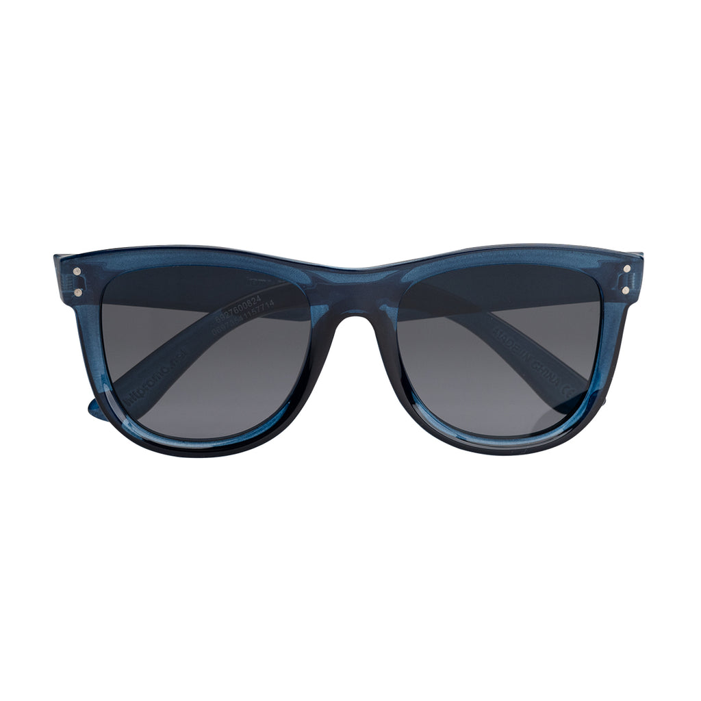 Ravi Sunglasses with Recycled Frames and Inverted Lenses - Front