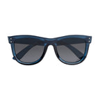 Ravi Sunglasses with Recycled Frames and Inverted Lenses - Front