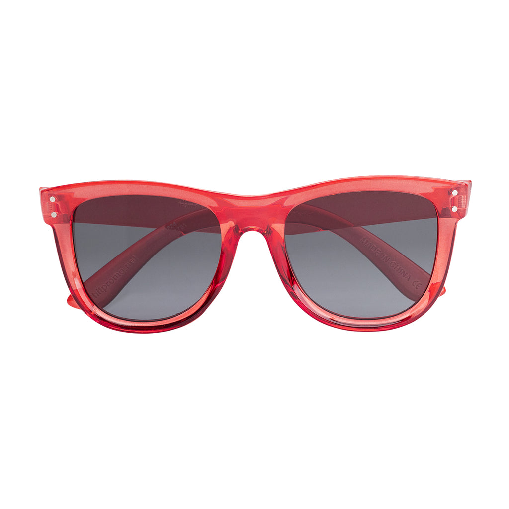 Ravi Sunglasses with Recycled Frames and Inverted Lenses - Front