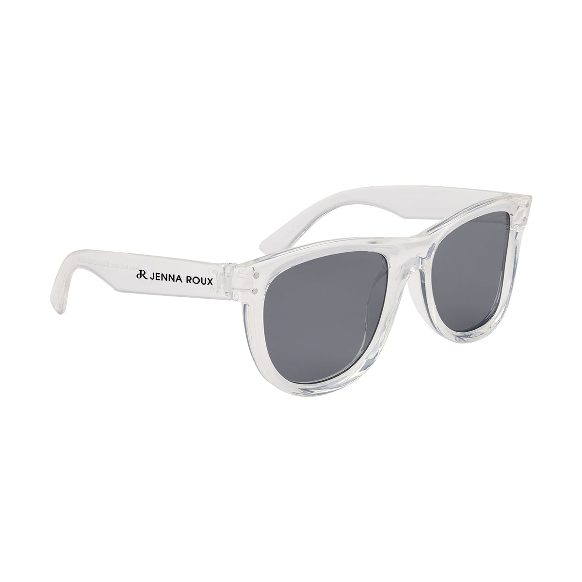 Ravi Sunglasses with Recycled Frames and Inverted Lenses - Silk Screen