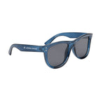 Ravi Sunglasses with Recycled Frames and Inverted Lenses - Silk Screen