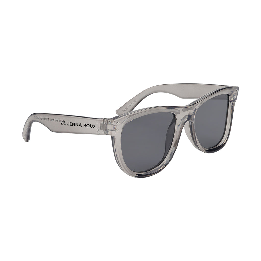 Ravi Sunglasses with Recycled Frames and Inverted Lenses - Silk Screen
