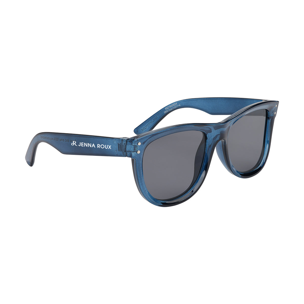 Ravi Sunglasses with Recycled Frames and Inverted Lenses - Silk Screen