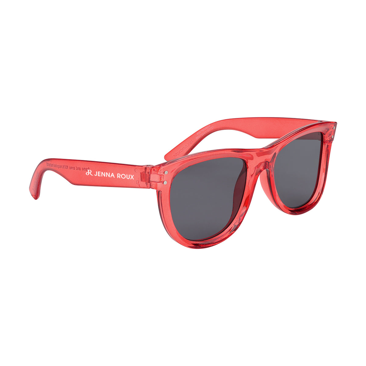 Ravi Sunglasses with Recycled Frames and Inverted Lenses - Silk Screen