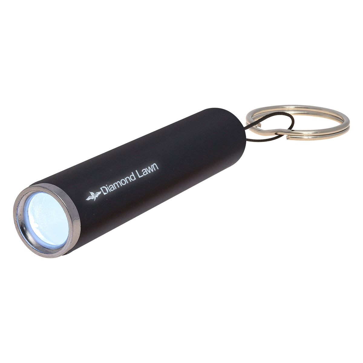 Ray LED Flashlight That Lights Up - Black - Laser