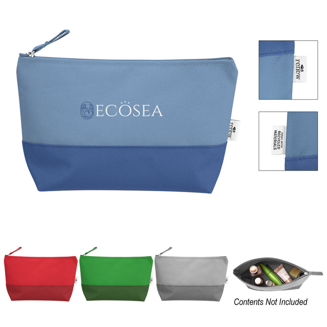 Ray Pouch in Recycled PET