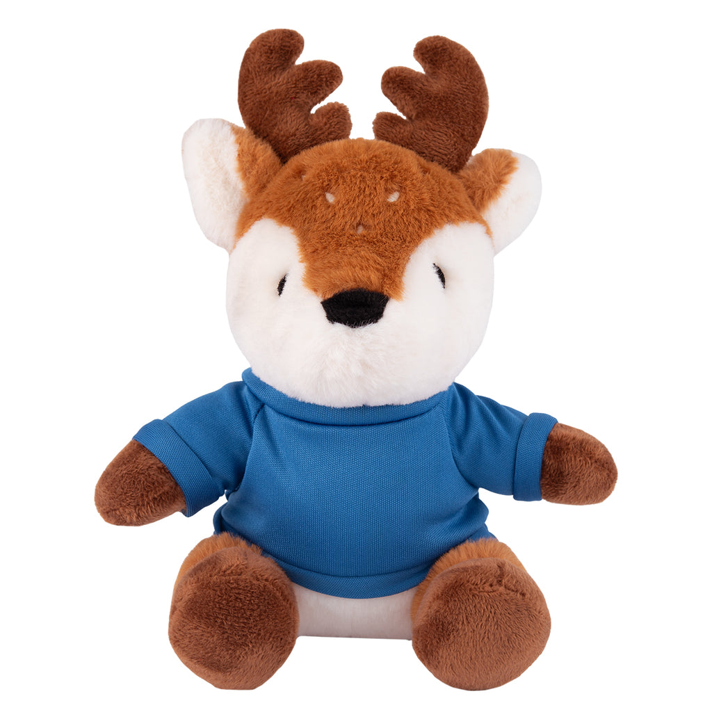 Rayne Deer Plush Toy, 6 Inch - Brown - Shirt_Blank