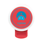 Reach Ring Light, Retractable - Red - Full Color