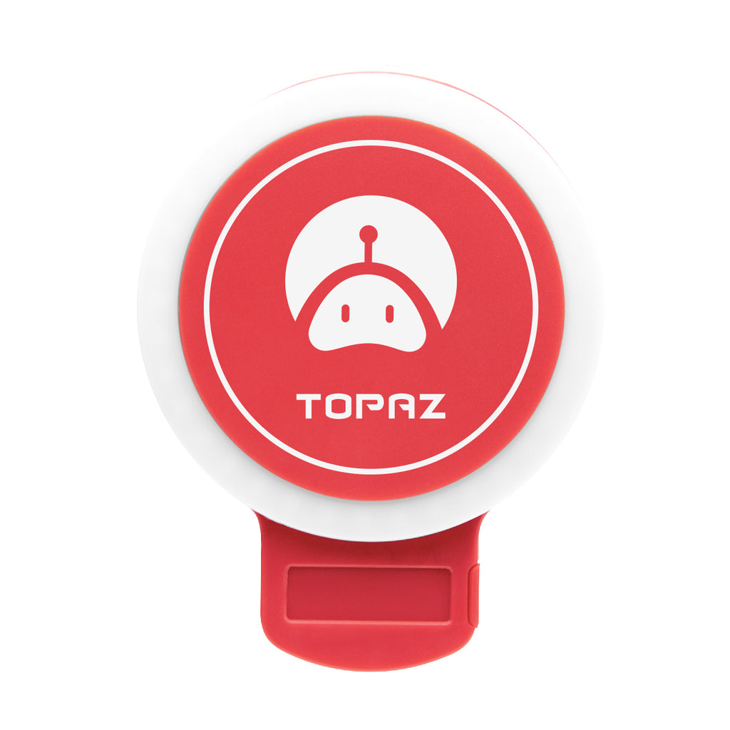 Reach Ring Light, Retractable - Red - Pad Print