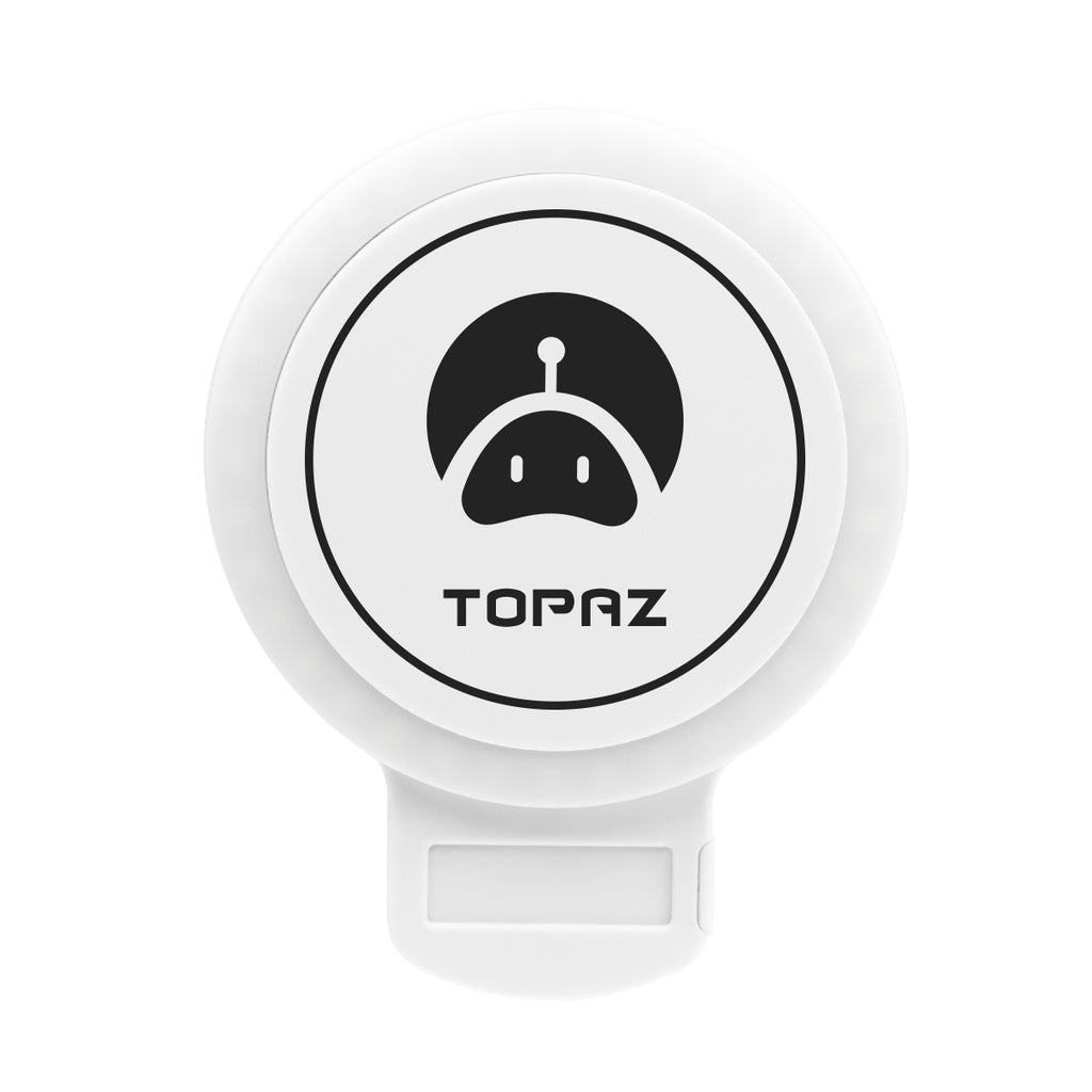 Reach Ring Light, Retractable - White - Pad Print