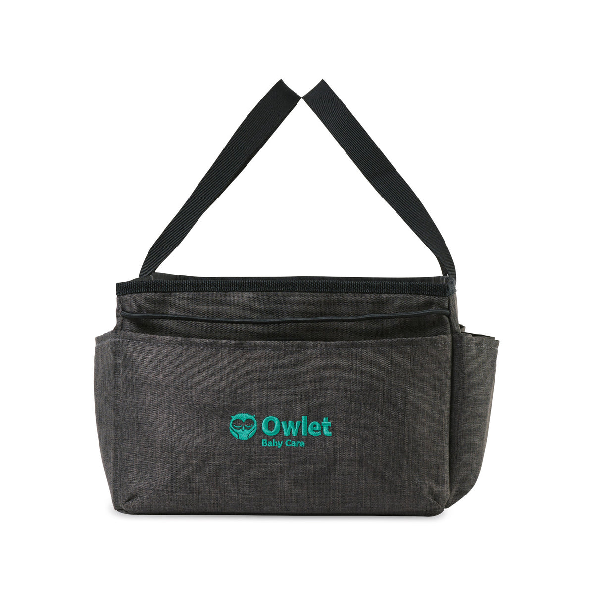 Reagan Nursery Caddy in Recycled PET - Charcoal Heather - View 5