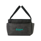 Reagan Nursery Caddy in Recycled PET Transfer - Charcoal Heather - View 5