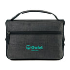 Reagan Portable Changing Station in Recycled PET - Charcoal Heather - View 2