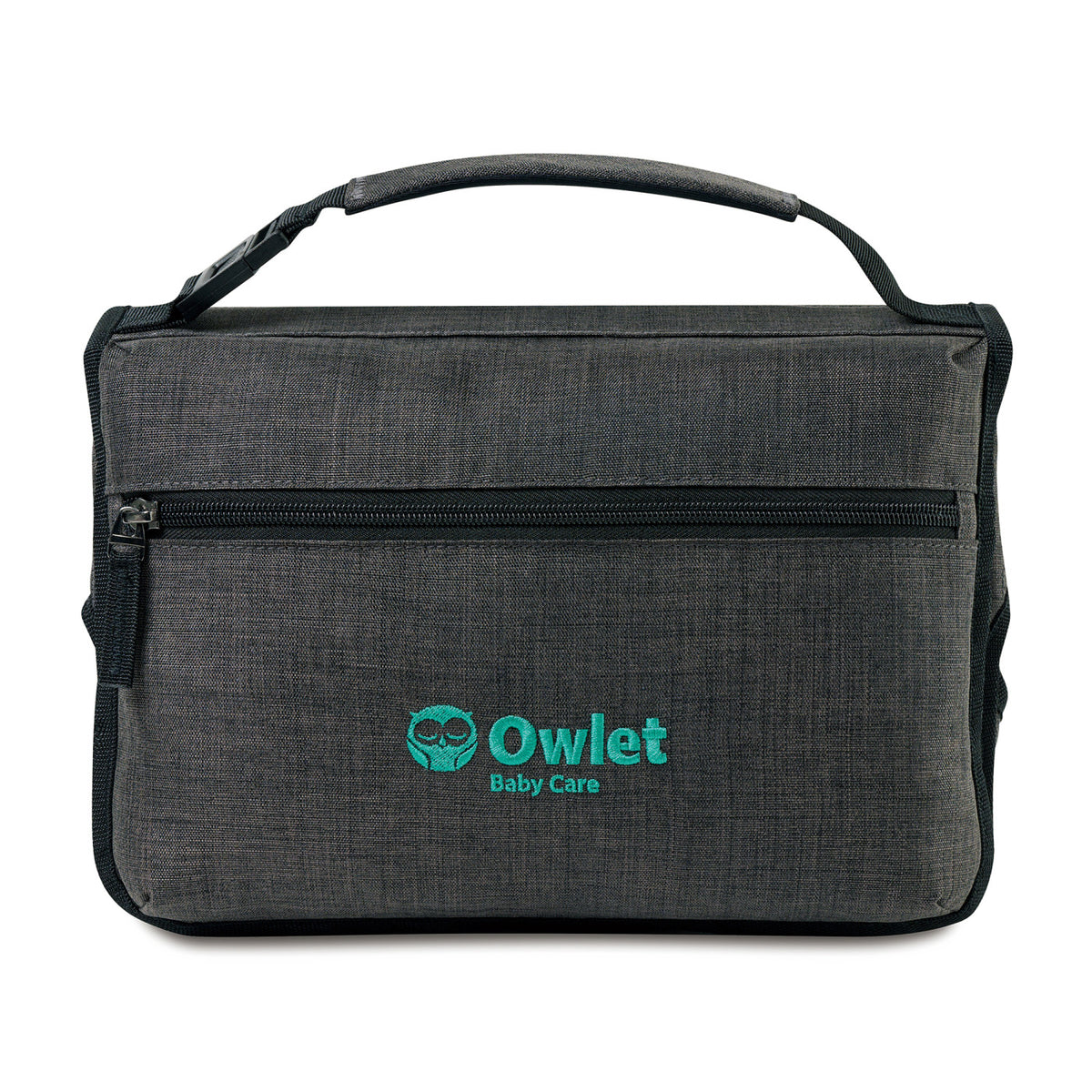 Reagan Portable Changing Station in Recycled PET - Charcoal Heather - View 2
