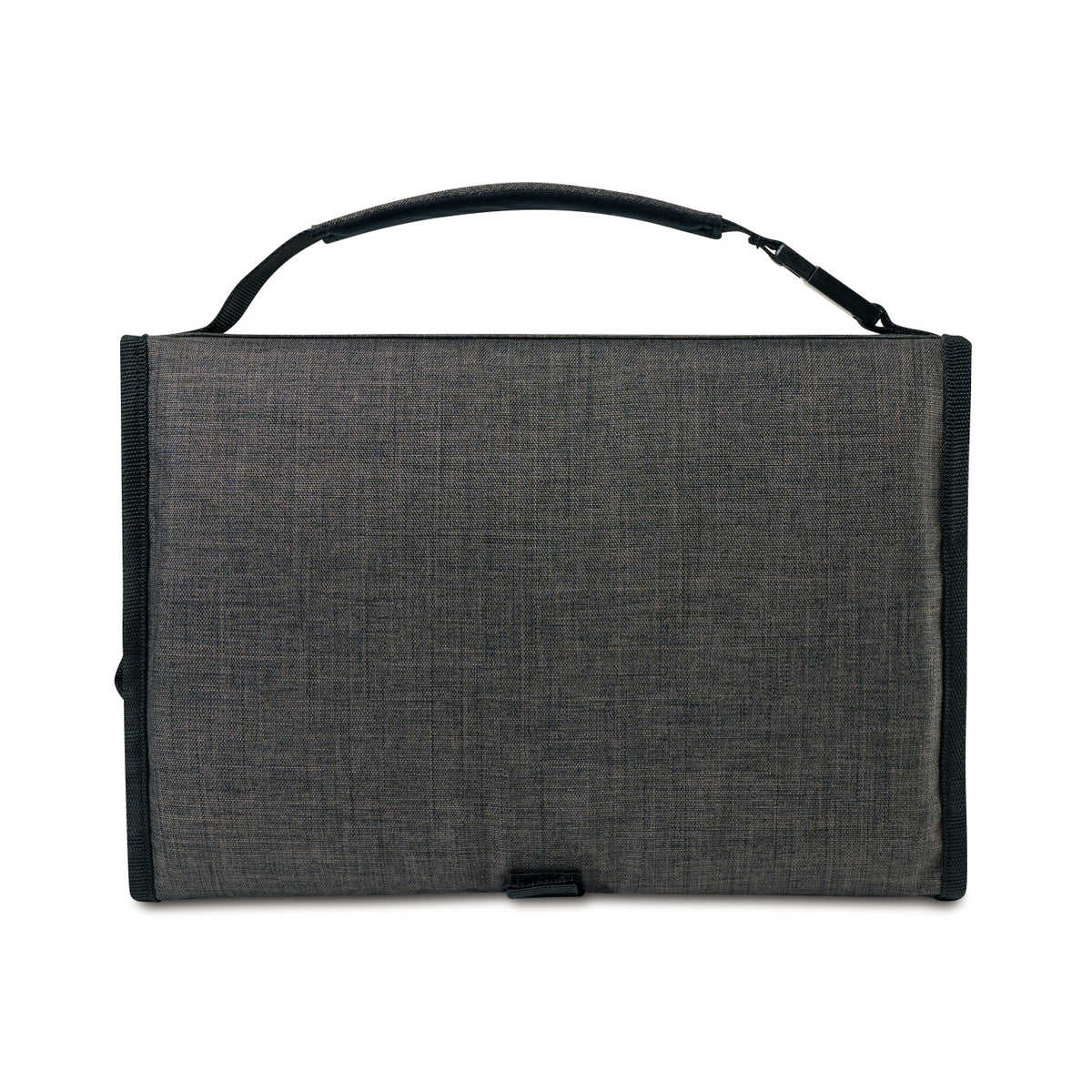 Reagan Portable Changing Station in Recycled PET - Charcoal Heather - View 4