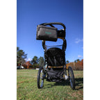 Reagan Portable Changing Station in Recycled PET - Charcoal Heather - View 5