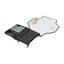 Reagan Portable Changing Station in Recycled PET Transfer - Charcoal Heather - View 1