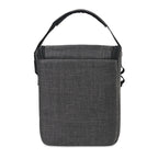 Reagan Recycled Baby Bottle Cooler with Stroller Clip Transfer - Charcoal Heather - View 3